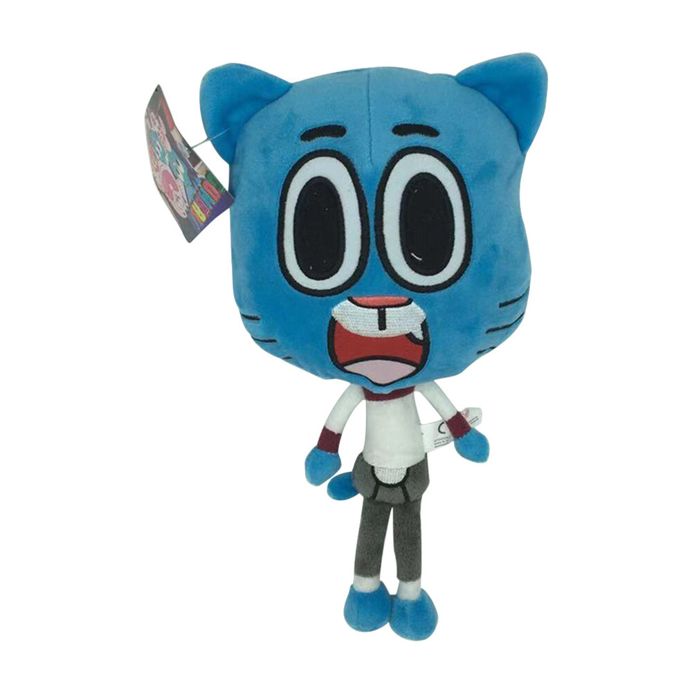 The Amazing World of Gumball Collection Anais Gumball Kids Toy 25CM Darwin