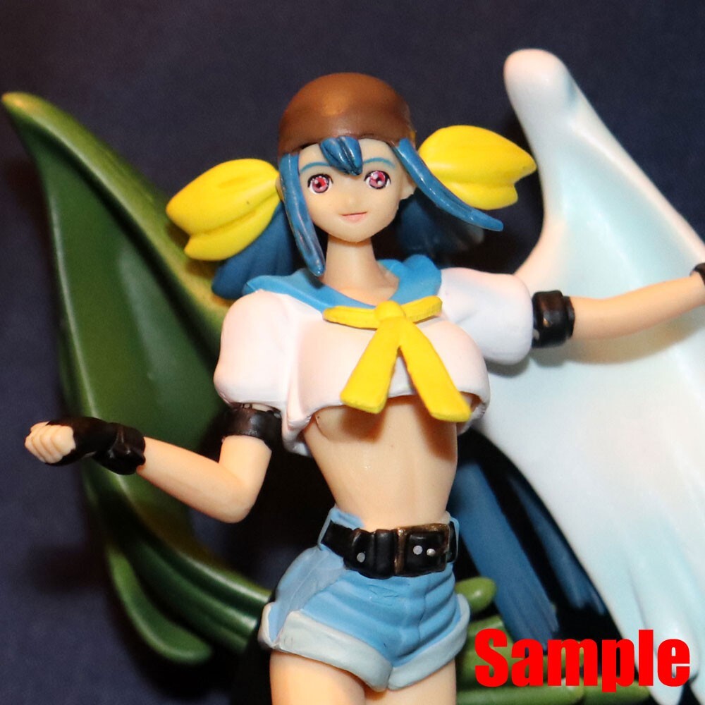 YUJIN GUILTY GEAR X SR Collection Figure Dizzy Jellyfish