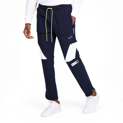 

Мужские синие повседневные штаны Puma Parquet Sweatpants 599936-01, Синий, Puma Parquet Sweatpants