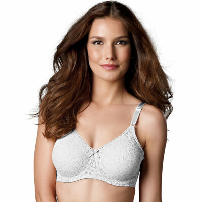 Bali Stretch Lace Underwire Bra Style 3432