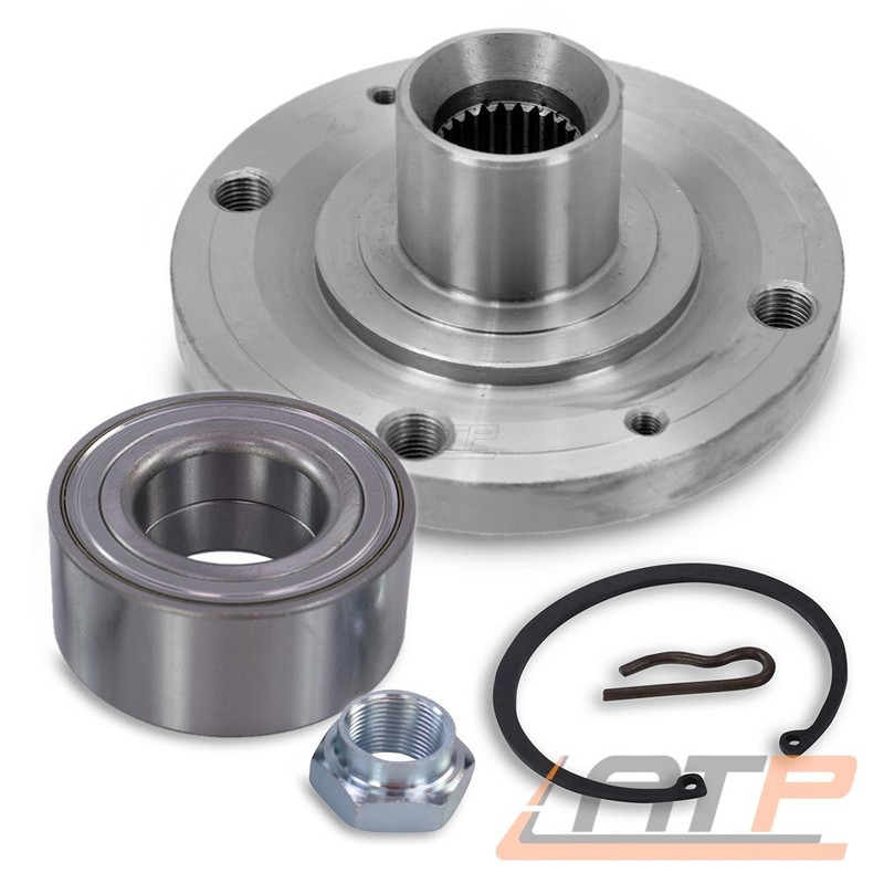 Radnabe + Radlager Vorne FÃR Citroen Berlingo Bx Xantia Xsara Zx Peugeot 205