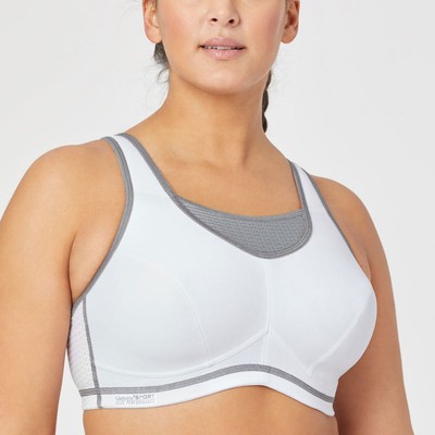 

Спортивный бюстгальтер Glamorise без прыжков на бретельках Elite