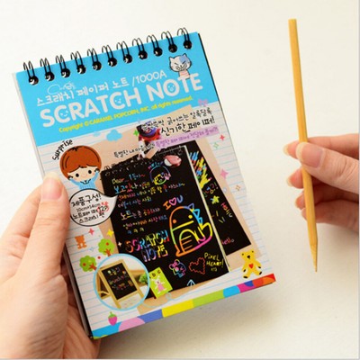 Stationery Gifts Scratch Paper Books Kids Educational Toys Kids Drawing Toys