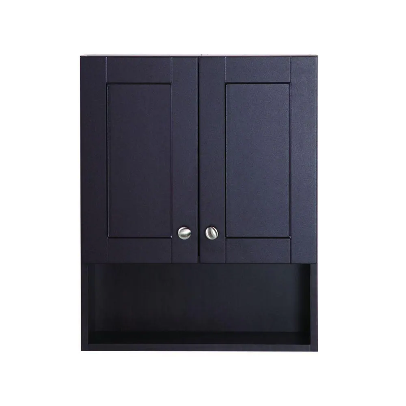 Bathroom Storage Wall Cabinet Espresso