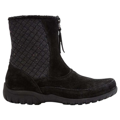 

Зимние женские повседневные ботинки Propet Delaney Mid Zip Размер  2E WFV005S-BS, Черный, Propet Delaney Mid Zip Winter