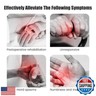 JBMBHC Rehabilitation Robot Gloves, Finger Exerciser for Stroke Recovery Hand Glove Equipment Hand Function Rehabilitation