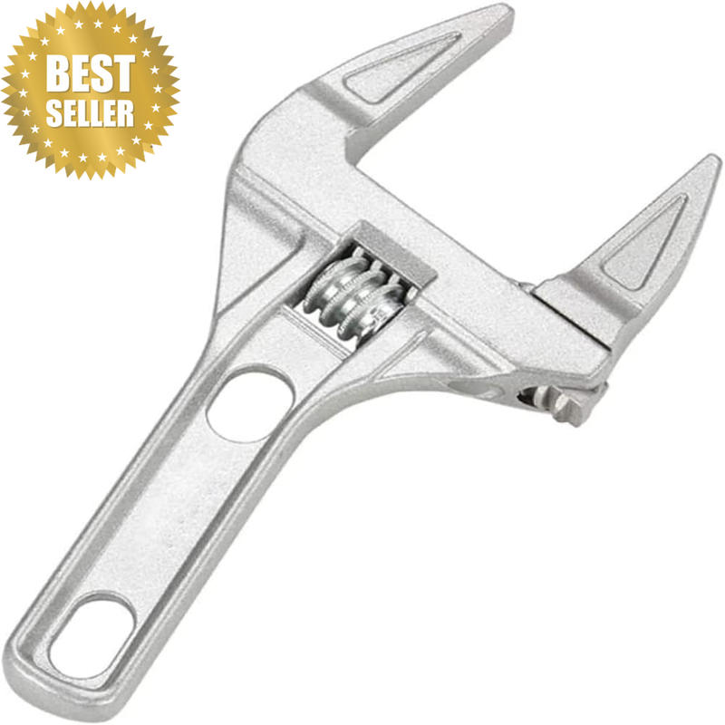 Wide Jaw Adjustable Spanners Wrenches 6-68Mm Ultra-Thin Shifting Plumber Bathroo