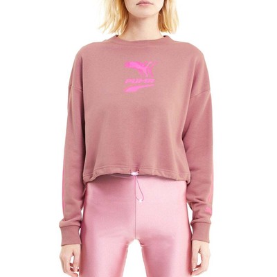 

Женский свитер с круглым вырезом Puma Evide с длинным рукавом Розовый 597767-16