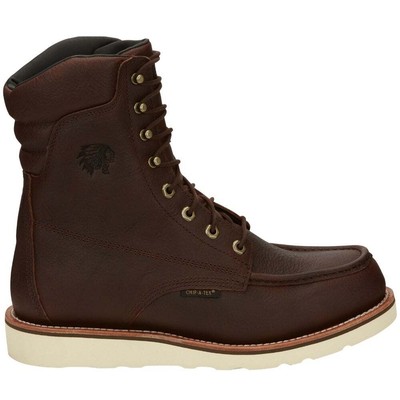 

Chippewa Edge Walker 8-дюймовая электрическая рабочая обувь с мягким носком, мужская, коричневая, для безопасности труда, Sho, Коричневый, Chippewa Edge Walker 8 Inch Electrical Soft Toe Work