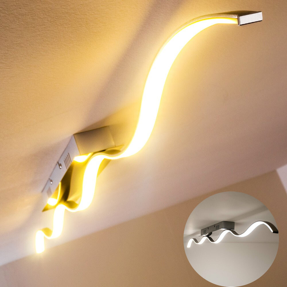 LED Deckenleuchte Flur Küchen Deckenlampe Design Zimmer Leuchten Lampe