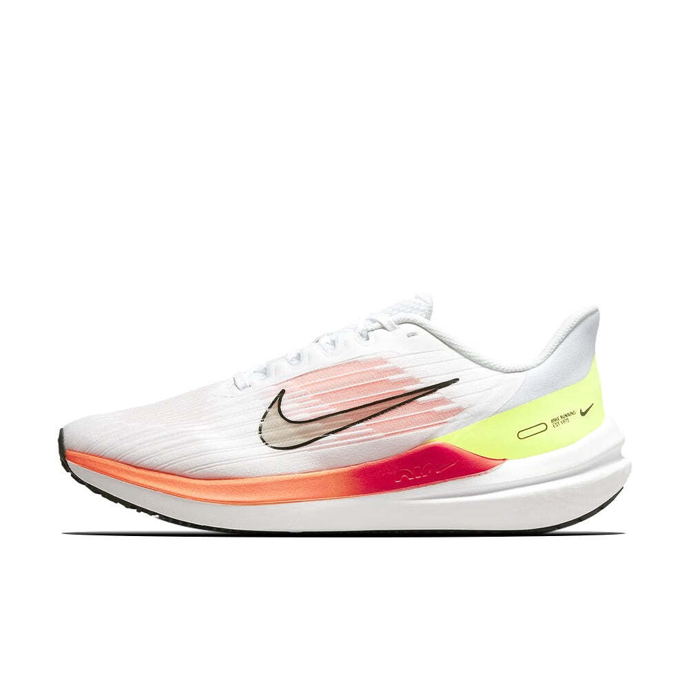 Мужские кроссовки Nike Air Winflo 9 White Total Orange Volt Black DD6203-100 sz 13