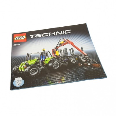 lego technic farm machinery