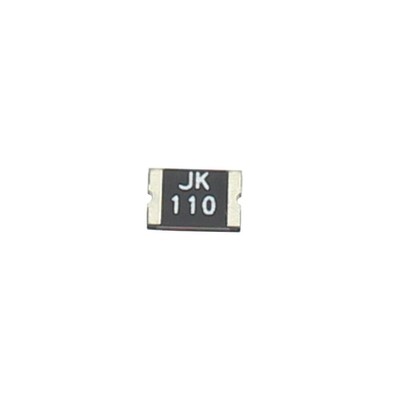 10Pcs JK JK100 Polyswitch SMT SMD PTC Reset Resettable Fuse 1812 1.1A 24V