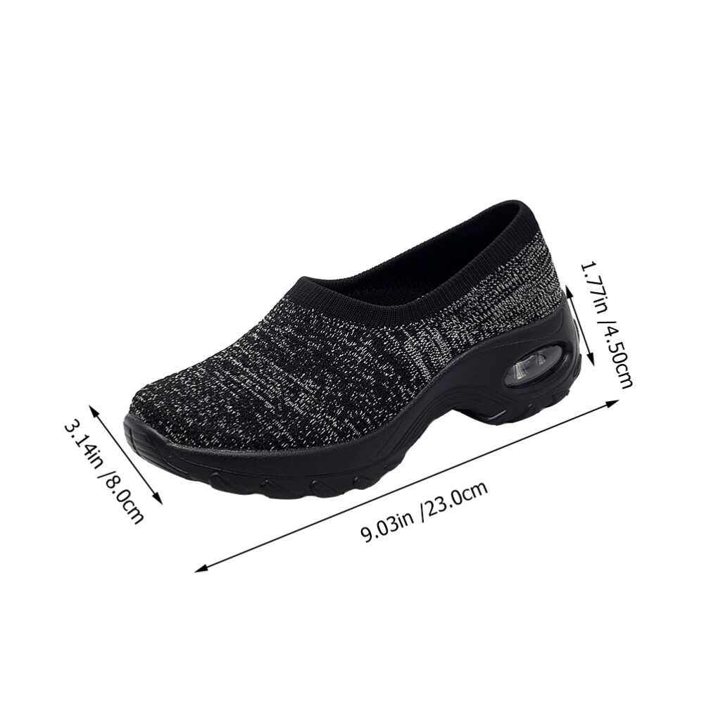 MARKENLOS 3 PAARE LAUFENDE TURNSCHUHE WANDERSCHUHE SOMMER-MESH-SCHUHE FÜR TÄGLICHE ÜBUNG