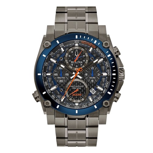 Bulova 96R169 Precisionist Women's Silver Dial Analog Display Quartz Stainless Steel Band Watch並行輸入品 Bulova 23mm Stainless Steel White MOP Diamond Dial Ladies Quartz