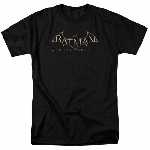ARKHAM Tシャツ NYHC Batman Arkham Knight Logo T Shirt Licensed Comic Book Tee