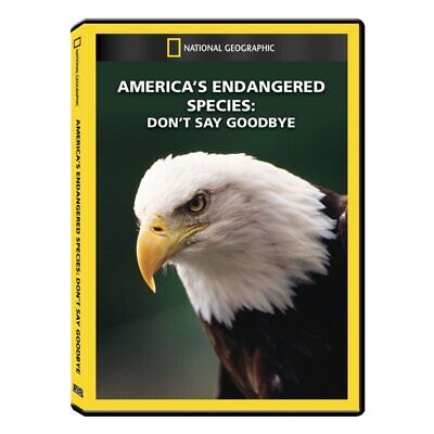 America's Endangered Species: Don't Say Goodbye (DVD) Susan Middleton