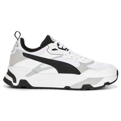 

Мужские белые кроссовки Puma Trinity Lace Up Повседневная обувь 38928901, Белый, Puma Trinity Lace Up