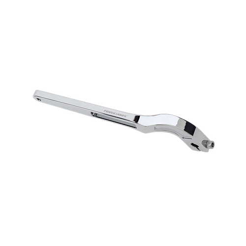 9" Chrome Left Shift Lever for Harley Softail Standard Street Bob Low Rider/S