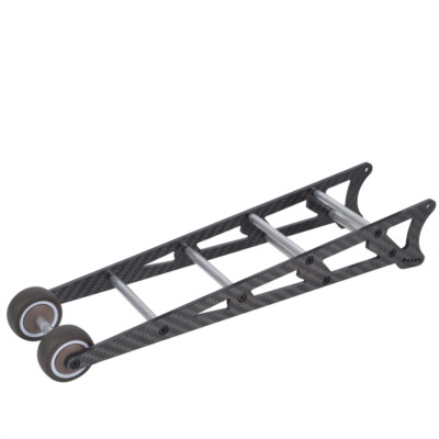 Carbon Fiber Adjustable Wheelie Bar for Traxxas Drag Slash Parts
