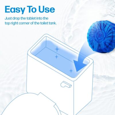 Disposable Toilet Bowl Cleaners(20-299 Tablets) Odor Eliminator, Fresh Scent