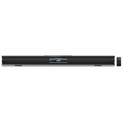 Innovative Technology Bluetooth Soundbase-Black