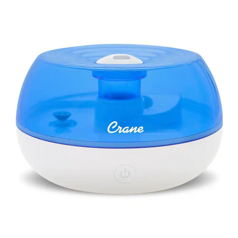 0.2 Gal. Personal Ultrasonic Cool Mist Humidifier For Small Rooms Up To 160 Sq