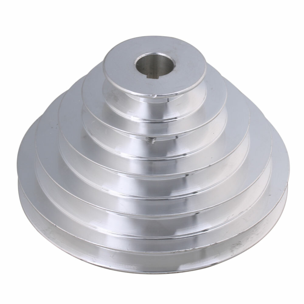 aluminum v belt pulley