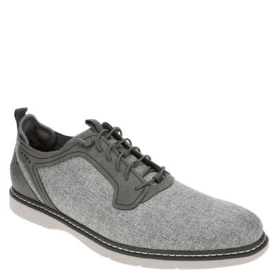 Stacy Adams Scanlan Mens Oxford - Grey/Multi