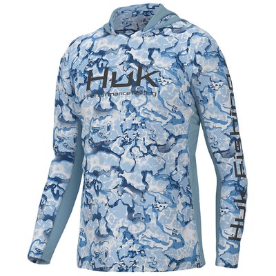 

Мужская толстовка HUK Icon X Inside Reef, Azure blue