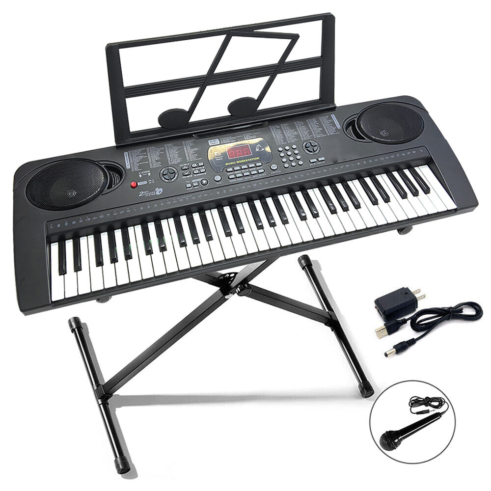 61 keys electronic keyboard. 61 keys electronic keyboard