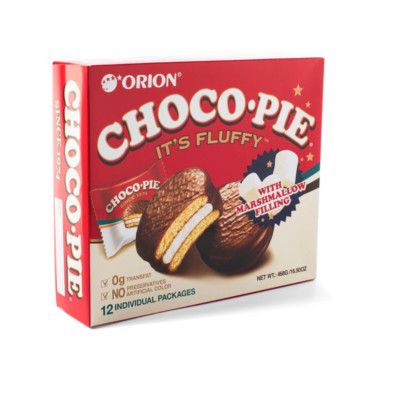 Orion Original Choco Pies 12pk 468 g(pack of 2)