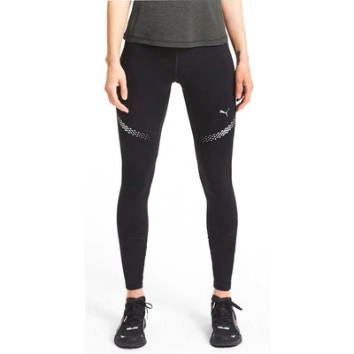 

Puma Runner Id Regular Rise Леггинсы для бега женские черные спортивные повседневные 519354, Черный, Puma Runner Id Regular Rise Running Leggings