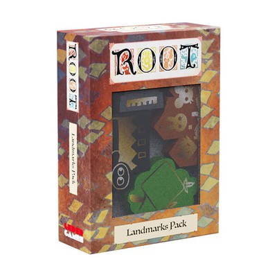 Official Leder Games Root Landmark Pack Two To Four Players Ages 10 Years and Up