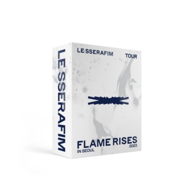 2023 LE SSERAFIM TOUR FLAME RISES IN SEOUL PHOTOBOOK