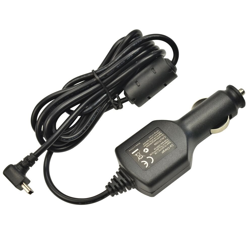 IN CAR CHARGER MINI USB CABLE FOR GARMIN NUVI 2595LMT 2597LM 2597LMT