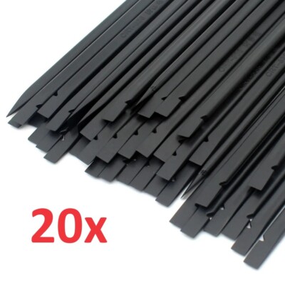 20x Phone Opening Tool Plastic Pry Pick Flat Pointed Stick Tablet Repair Spudger