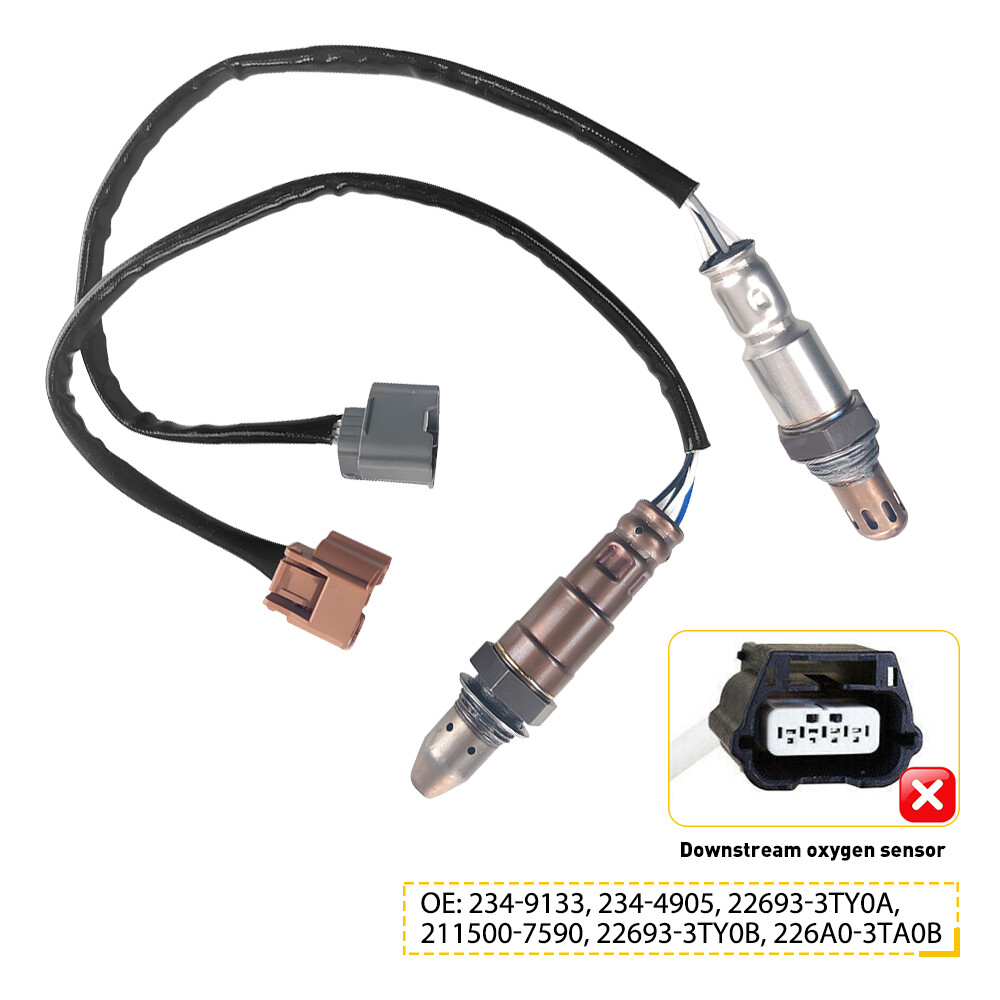 Upstream & Downstream Air Fuel Ratio O2 Oxygen Sensor For