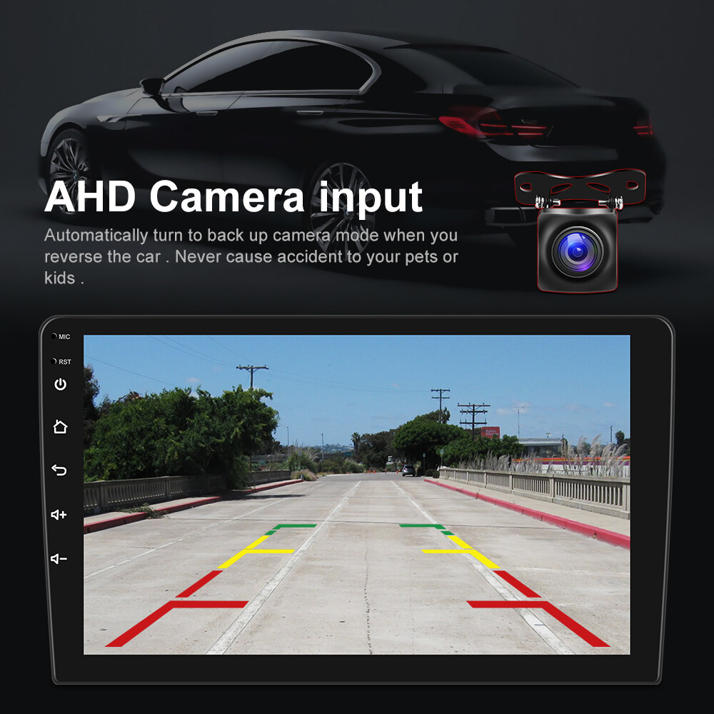 9 Inch Double 2Din Carplay Car Stereo Radio Android 11 GPS Wifi FM HiFi DSP WIFI