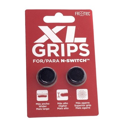FRTEC - Thumb Grips Pro XL - Black (Nintendo Switch) (Nintendo Switch)