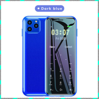 Mini 1.44 Small GSM 850 900 1800 1900MHz 2G Cell Phone Dual SIM Dual Standby