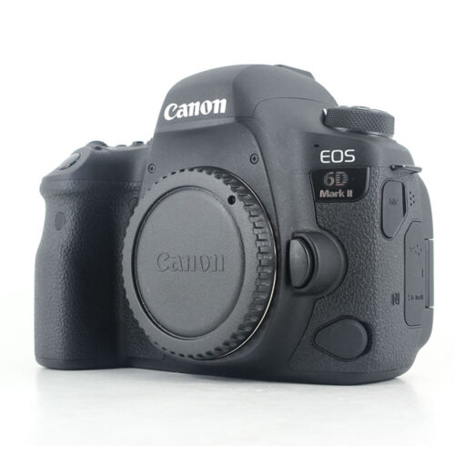 Canon EOS 6D Mark II DSLR Camera (Body Only) 1897C002 | eBay Canon EOS 6D Mark II DSLR Camera (Body Only) 1897C002 | eBay