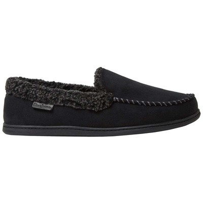 Мужские повседневные тапочки Dearfoams Microsuede Whipstich Moccasin Размер XL D 80306DCO