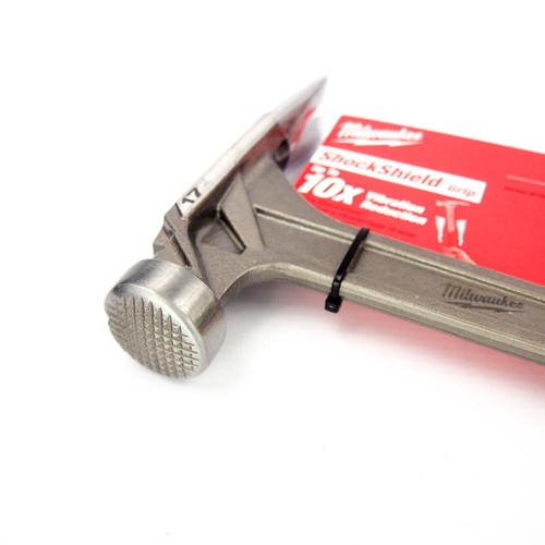 Milwaukee 48-22-9016 Milled Face 17 oz. Framing Hammer