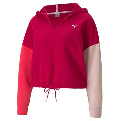 

Puma Modern Sports Pullover Hoodie Womens Size  Повседневная верхняя одежда 846868-33, Красный