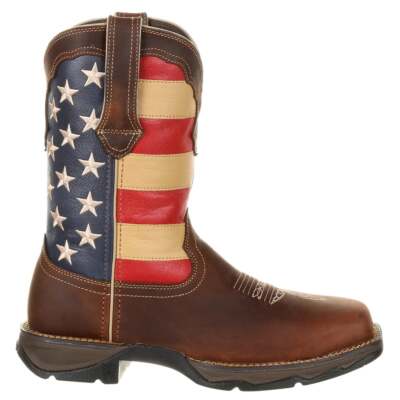 Durango Lady American Steel Toe Eh Work Женская коричневая, универсальная рабочая обувь D