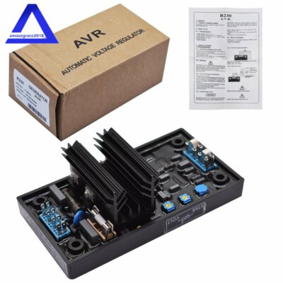 AVR R230 Automatic Voltage Regulator Electronics Module For Leroy Somer