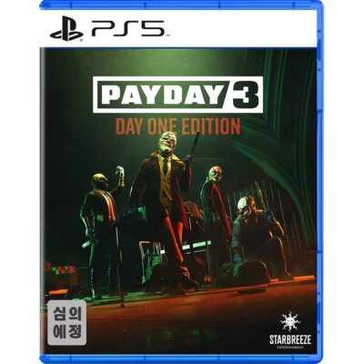 PS5 Payday 3 Day One Edition [Korean English Chinese Japanese]
