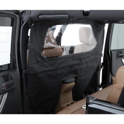 Smittybilt 90501 Outback Black Vinyl Standard Bikini Top for 1959-1975 Jeep CJ5
