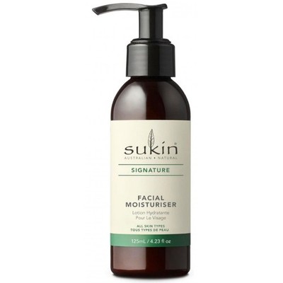 Sukin Signature Facial Moisturiser 125ml